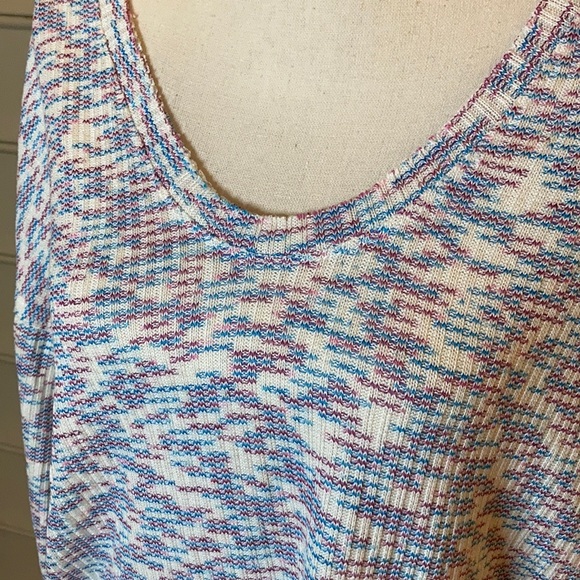 NWT Code Mode Space Dyed Rib Knit Sweater - Picture 3 of 7